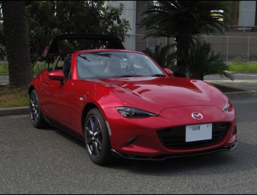 MAZDA�@���[�h�X�^�[�@RF�@NDERC�@�Ɂ@RECARO�i���J���j�V�[�g����