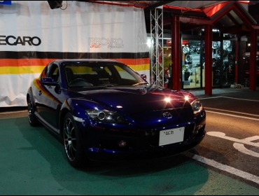 MAZDA�@RX-8�@�Ɂ@RECARO�i���J���j�V�[�g����