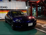 MAZDA�@RX-8�@�Ɂ@RECARO�i���J���j�@SR-7�@GK100�@BK/SIL�@����