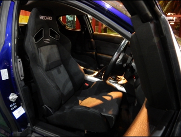 MAZDA�@RX-8�@�Ɂ@RECARO�i���J���j�@SR-7�@GK100�@BK/SIL�@����