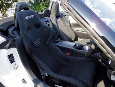 MAZDA�@ND���[�h�X�^�[�@�Ɂ@RECARO�i���J���j�@TS-G�@GK�@BK/BK�@����