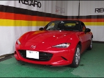 RECARO�i���J���V�[�g�j�@MAZDA�@���[�h�X�^�[�@ND5RC�@�Ɂ@���J���@RS-G�@GK�@BK/RED�@�V�[�g�q�[�^�[�t���@����
