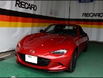 MAZDA�@���[�h�X�^�[RF�@NDERC�@�Ɂ@RECARO�i���J���j�@RS-G�@GK�@BK/BK�@�V�[�g�q�[�^�[�t���@����