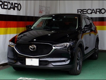MAZDA�@CX-5�@KF�@�Ɂ@RECARO�i���J���j�V�[�g����