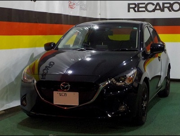 MAZDA�@�f�~�I�@DJ�@�Ɂ@RECARO�i���J���j�V�[�g����