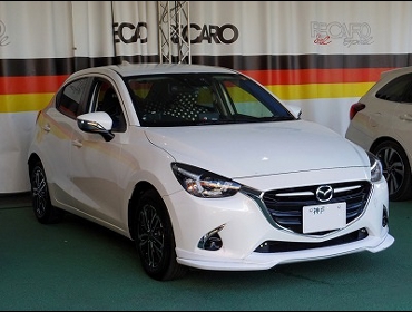 MAZDA�@�f�~�I�@DJ�@�Ɂ@RECARO�i���J���j�V�[�g����