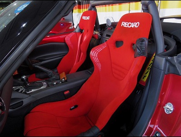 RECARO�i���J���V�[�g�j�@MAZDA�@���[�h�X�^�[�@ND5RC�i2016�N�j�@�Ɂ@RECARO�i���J���j�@RS-GS�@RED�@�~2�r�@����