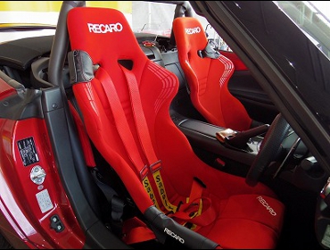 RECARO�i���J���V�[�g�j�@MAZDA�@���[�h�X�^�[�@ND5RC�i2016�N�j�@�Ɂ@RECARO�i���J���j�@RS-GS�@RED�@�~2�r�@����
