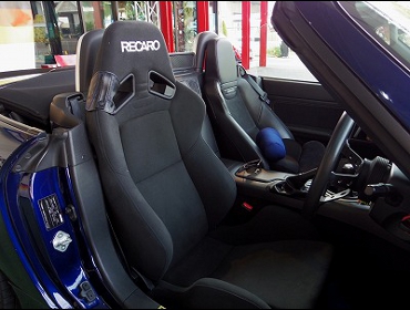 MAZDA�@���[�h�X�^�[�@NCEC�@�Ɂ@RECARO�i���J���j�V�[�g�@SR-7�@KK100�@BK�@�V�[�g�q�[�^�[�t���@����