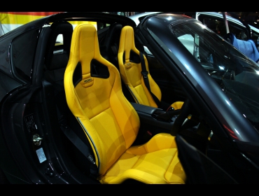 MAZDA�@���[�h�X�^�[RF�@NDERC�@�Ɂ@RECARO�i���J���j�@�X�|�[�c�X�^�[LL100H���U�[SE�@����Yellow�@�~2�r�@����