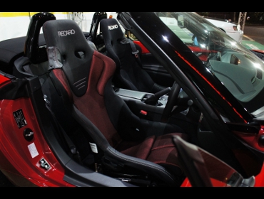 MAZDA�@���[�h�X�^�[�@ND5RC�@2017�N�@��RECARO�i���J���j�@RS-G�@GK�@BK/RED�@�V�[�g�q�[�^�[�t���@���@RS-GE�@�V�[�g�q�[�^�[�t���@����