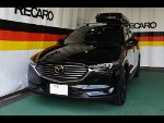 RECARO�i���J���V�[�g�j�@MAZDA�@CX-8�@�Ɂ@RECARO�i���J���j�@SR-6�@KK100S�@BK�@����