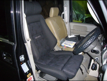 RECARO�i���J���V�[�g�j�@MAZDA�@�X�N�������S���@�Ɂ@RECARO�i���J���j�@�G���S���hMV�@BK�@����