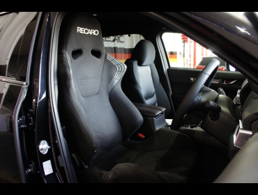 RECARO�i���J���V�[�g�j�@MAZDA�@CX-8�@�Ɂ@RECARO�i���J���j�@SR-6�@KK100S�@BK�@����