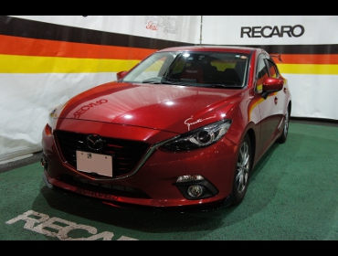 MAZDA�@�A�N�Z���@BM2FS�@�Ɂ@RECARO�i���J���j�V�[�g����