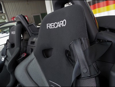 RECARO�i���J���V�[�g�j�@MAZDA�@���[�h�X�^�[�@ND5RC�@�Ɂ@RECARO�i���J���j�@TS-G�@GK�@BK/SIL�@�~2�r�@����