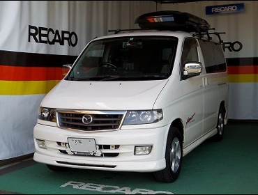 MAZDA�@�{���S�t�����f�B�@SGEW�@�Ɂ@RECARO�i���J���j�V�[�g����