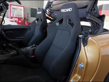 RECARO�i���J���V�[�g�j�@MAZDA�@���[�h�X�^�[�@NB6C�@�Ɂ@���J���@SR-7�@KK100�@BK�@�~2�r�@����