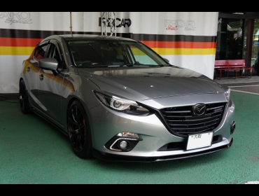 MAZDA�@�A�N�Z���X�|�[�c�@BM5FS�@�Ɂ@RECARO�i���J���j�V�[�g����