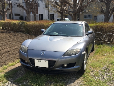 MAZDA�@RX-8�@�Ɂ@RECARO�i���J���j�V�[�g����