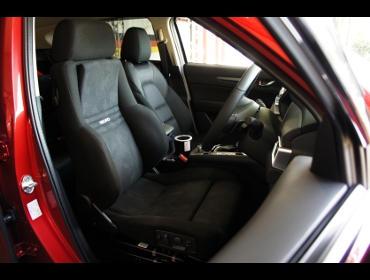 RECARO�i���J���V�[�g�j�@MAZDA�@CX-5�@KF�@2018�N�@�Ɂ@RECARO�i���J���j�@�I���\�y�hAN220HV�@BK�@����
