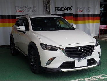 MAZDA�@CX-3�@2017�N�@�Ɂ@RECARO�i���J���j�V�[�g����