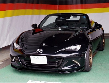 MAZDA�@���[�h�X�^�[�@ND5RC�i2018�N�j�@�Ɂ@RECARO�i���J���j�V�[�g����