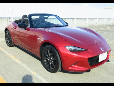 MAZDA�@���[�h�X�^�[�@ND5RC�i�O���[�hS�j�@�Ɂ@RECARO�i���J���j�V�[�g����