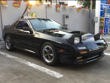 MAZDA�@RX-7�@FC3S�@�Ɂ@RECARO�i���J���j�V�[�g����