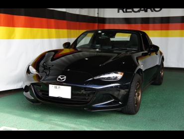 RECARO�i���J���V�[�g�j�@MAZDA�@���[�h�X�^�[RF�@NDERC�i2017�N�j�@�Ɂ@���J���@TS-G GK�@BK/RED�@���@�V�[�g�o�b�N�o�[�J�o�[�@�J�[�{��/BOSE�X�s�[�J�[�@����