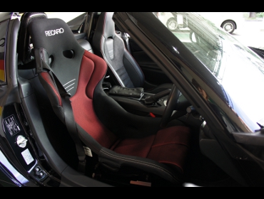 RECARO�i���J���V�[�g�j�@MAZDA�@���[�h�X�^�[RF�@NDERC�i2017�N�j�@�Ɂ@���J���@TS-G GK�@BK/RED�@���@�V�[�g�o�b�N�o�[�J�o�[�@�J�[�{��/BOSE�X�s�[�J�[�@����