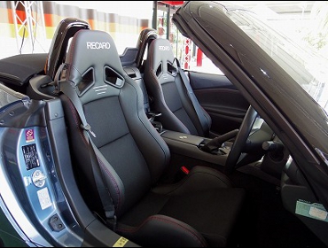 RECARO�i���J���V�[�g�j�@MAZDA�@���[�h�X�^�[�@ND5RC�i2015�N�j�@�Ɂ@���J���@SR-7�@Lassic�@BK�@�V�[�g�q�[�^�[�t���@&�@SR-7F�@Lassic�@BK�@�V�[�g�q�[�^�[�t���@���@�V�[�g�o�b�N�o�[�J�o�[�@�s�A�mBK/BOSE�@����