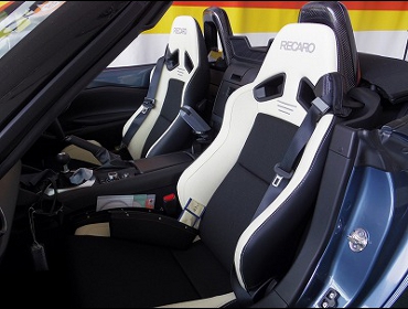 RECARO�i���J���V�[�g�j�@MAZDA�@���[�h�X�^�[�@ND5RC�i2016�N�j�@�Ɂ@���J���@SR-7�@Lassic�@���@&�@SR-7F�@Lassic�@���@���@�V�[�g�o�b�N�o�[�J�o�[�@�J�[�{��/BOSE�@����