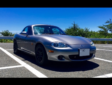 MAZDA�@���[�h�X�^�[�@NB6C�@�Ɂ@RECARO�i���J���j�V�[�g����