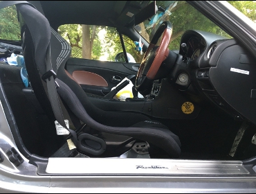 MAZDA�@���[�h�X�^�[�@NB6C�@�Ɂ@RECARO�i���J���j�@RS-GS�@BK�@����