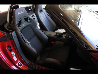 RECARO�i���J���V�[�g�j�@MAZDA�@���[�h�X�^�[�@ND5RC�@�Ɂ@���J���@SR-7�@Lassic�@BK�@�V�[�g�q�[�^�[�t���@&�@SR-7F�@Lassic�@BK�@�V�[�g�q�[�^�[�t���@���@�V�[�g�o�b�N�o�[�J�o�[�@�s�A�mBK/BOSE�@����