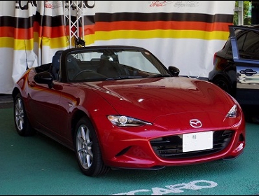 MAZDA�@���[�h�X�^�[NRA�@ND5RC�i2017�N�j�@�Ɂ@RECARO�i���J���j�@RS-G�A���J���^�[���@����