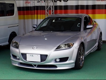 MAZDA�@RX-8�@SE3P�i2004�N�j�@�Ɂ@RECARO�i���J���j�@RS-G�@GK�@BK/SIL�@�����@