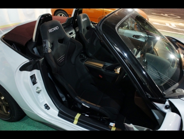 MAZDA�@���[�h�X�^�[�@ND5RC�i2017�N�j�@�Ɂ@RECARO�i���J���j�@RS-G GK BK/BK �V�[�g�q�[�^�[�t���@& TS-G GK�@BK/BK�@�V�[�g�q�[�^�[�t���@���@�V�[�g�o�b�N�o�[�J�o�[�@�s�A�m�u���b�N/BOSE�@����