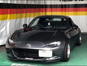 MAZDA�@���[�h�X�^�[RF�@NDERC�@�Ɂ@RECARO�i���J���j�@TS-G�@GK�@BK/RED�@����