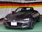 MAZDA�@���[�h�X�^�[�@ND�i2018�N�j�@�Ɂ@RECARO�i���J���j�V�[�g�@RS-G�@�V�[�g�q�[�^�[�t���@�X�s�[�J�[�J�o�[�J�[�{���@����