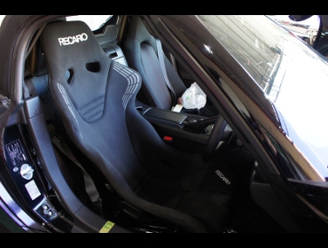 RECARO�i���J���V�[�g�j�@MAZDA�@���[�h�X�^�[�@ND5RC�i2015�N�j�@�Ɂ@RECARO�i���J���j�V�[�g�@RS-GS�@BK�@�V�[�g�q�[�^�[�t���@����