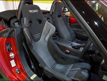 MAZDA�@���[�h�X�^�[�@ND5RC�@�Ɂ@RECARO�i���J���j�@TS-G�@GK�@BK/SIL�@�V�[�g�q�[�^�[�t���@����