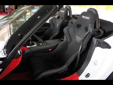RECARO�i���J���V�[�g�j�@MAZDA�@���[�h�X�^�[�@ND5RC�i2018�N8���j�@�Ɂ@RECARO�i���J���j�@RS-G�@GK�@BK/BK�@�V�[�g�q�[�^�[�t���@�~2�r�@����