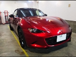 MAZDA�@���[�h�X�^�[�@ND5RC�@�Ɂ@RECARO�i���J���j�@SR-7�@GK100�@BK/SIL�@����