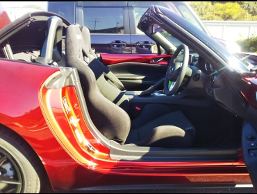 MAZDA�@���[�h�X�^�[�@ND5RC�@�Ɂ@RECARO�i���J���j�@SR-7�@GK100�@BK/SIL�@����