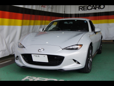 MAZDA�@���[�h�X�^�[RF�@ND�i2017�N�j�@�Ɂ@RECARO�i���J���j�@LX-F�@TR�@NN�@�~���E�@�i���̂݃V�[�g�q�[�^�[�t���j�@����