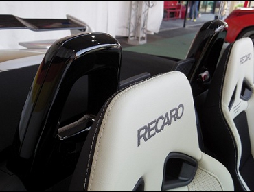 RECARO�i���J���V�[�g�j�@MAZDA�@���[�h�X�^�[�@ND5RC�@�Ɂ@RECARO�i���J���j�@SR-7�@Lassic�@�����U�[�@�~���E�@���@�V�[�g�o�b�N�J�o�[�@�s�A�m�u���b�N�@����