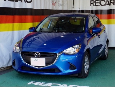 MAZDA�@�f�~�I�@DJ�@�Ɂ@RECARO�i���J���j�@SR-7�@GK10�@BK/�u���[�@����