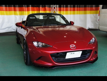 MAZDA�@���[�h�X�^�[NR-A�@ND5RC�@�Ɂ@RECARO�i���J���j�@SR-7�@KK100�@BK�@�~���E�@����